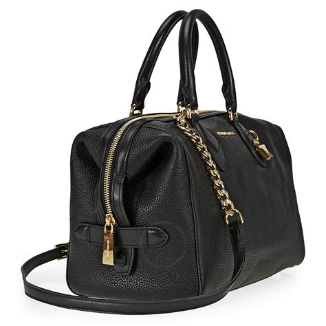 michael kors large grayson black